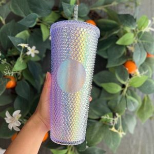 ✨NEW💎Starbucks Summer 2023 Studded Iridescent Unicorn Venti Cup💠